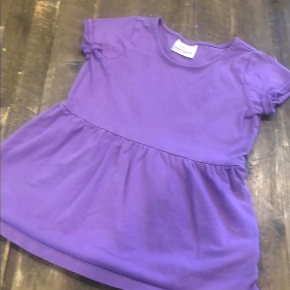 Girls shirt skirt - 6/7